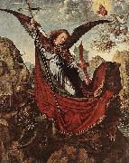 Gerard David Altarpiece of St Michael painting